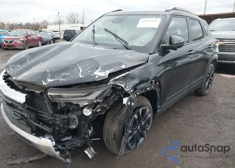 2022 Chevrolet Trailblazer Awd Lt из США, поврежденный, VIN KL79MRSL2NB103484